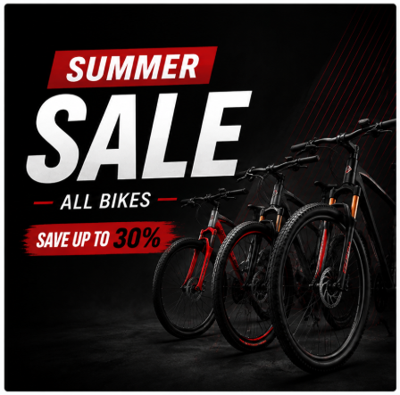 Summer Sale Parts, Accessories & Clothing
