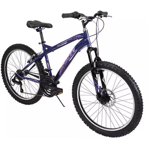 Huffy Extent 24in Hardtail Mountain Bike - Midnight