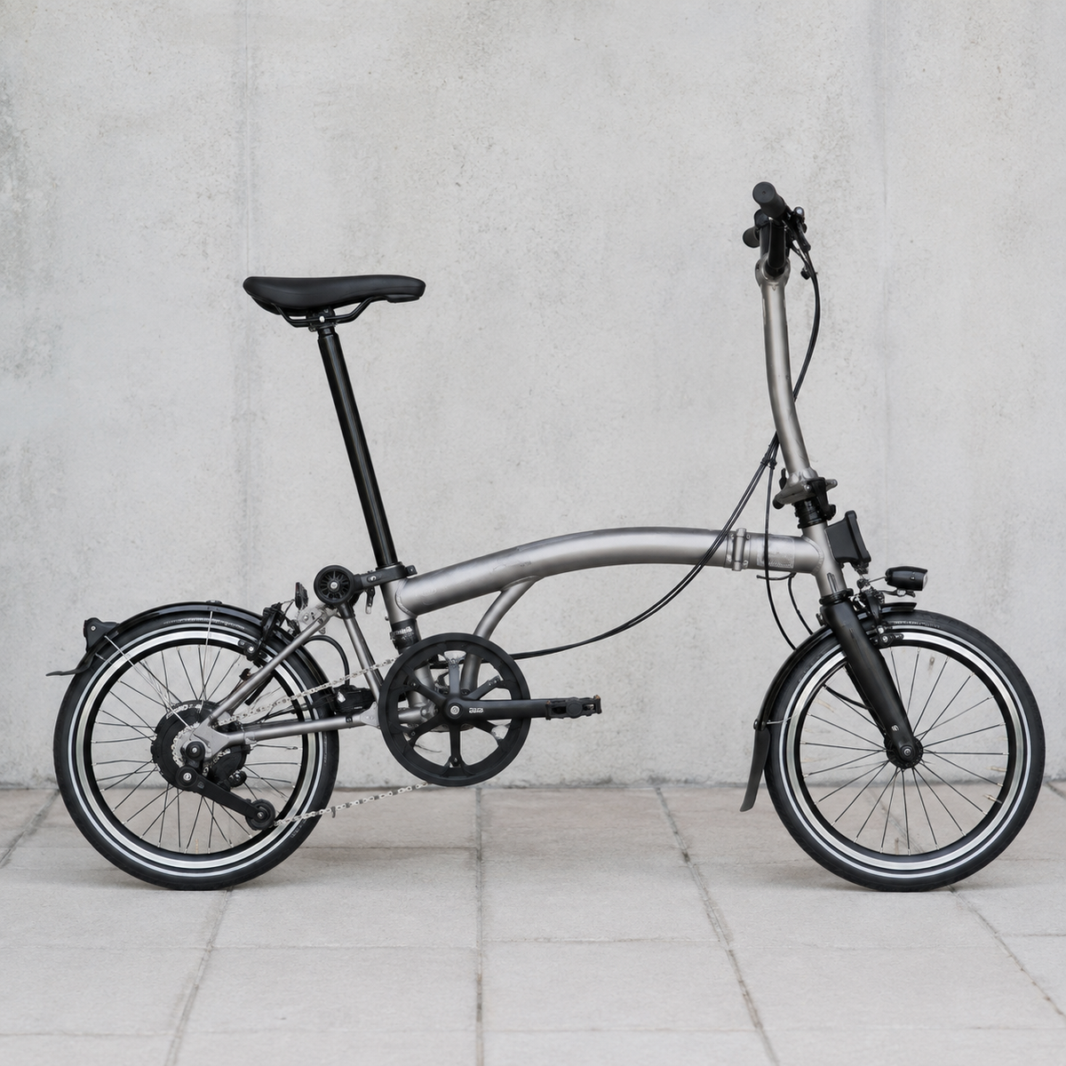 Electric T Line - e-Motiq system - 1-speed