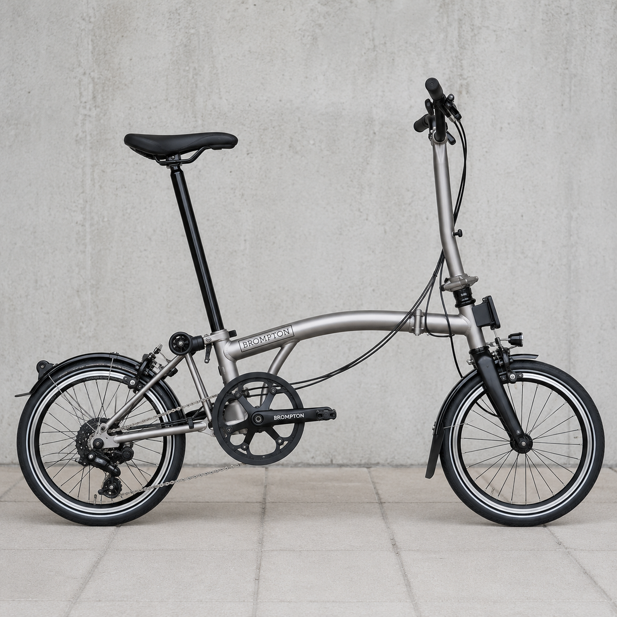 Electric T Line - e-Motiq system - 4-speed
