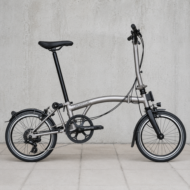 Electric T Line - e-Motiq system - 4-speed