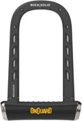 OnGuard RockSolid D-Lock - Sold Secure Diamond