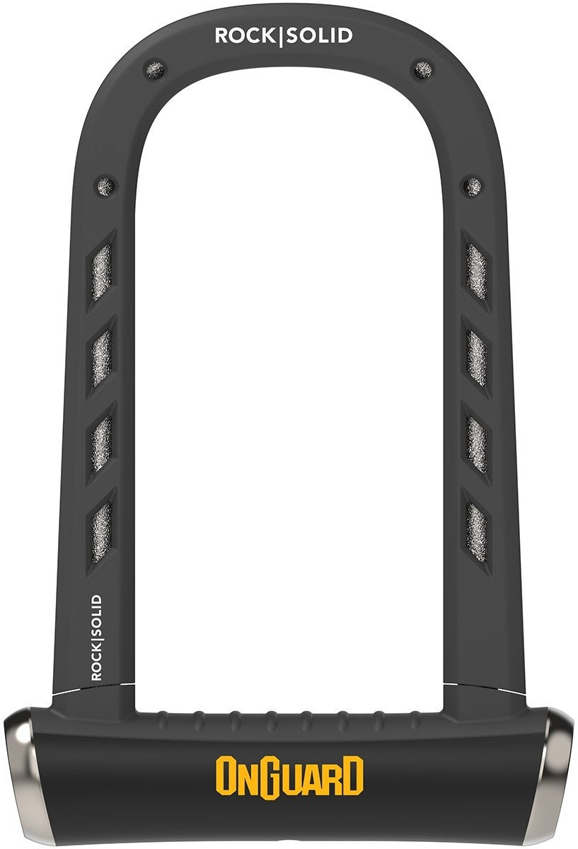 OnGuard RockSolid D-Lock - Sold Secure Diamond