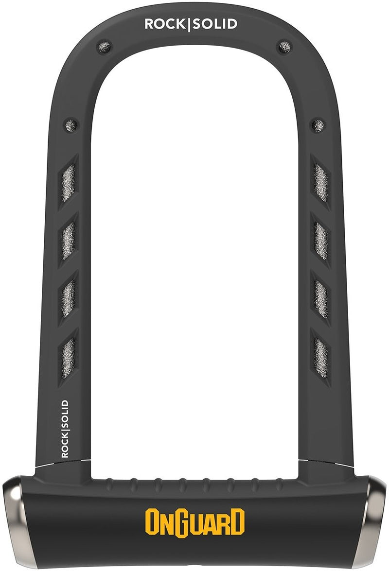 OnGuard RockSolid D-Lock - Sold Secure Diamond